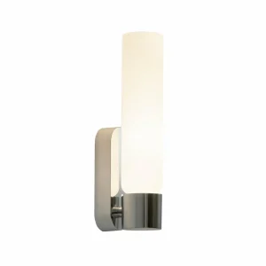 Hot LEDS-C4 Applique murale LED Dresden IP44, chrome, aluminium, verre
