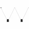 Cheap LEDS-C4 Attic Double cylindre Ø 15cm noire