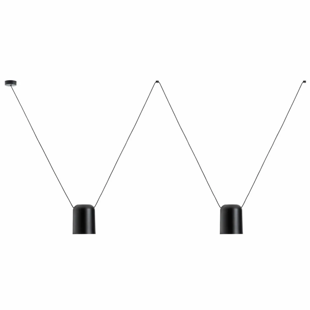 ledsc_attic_double_cylindre__cm_noire_0.webp Cheap LEDS-C4 Attic Double cylindre Ø 15cm noire