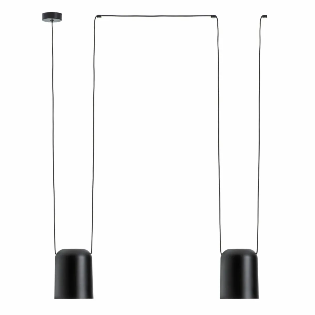 ledsc_attic_double_cylindre__cm_noire_2.webp Cheap LEDS-C4 Attic Double cylindre Ø 15cm noire
