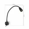 Flash Sale LEDS-C4 Bed applique LED ronde, noire