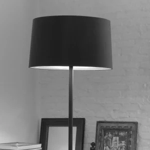 Shop LEDS-C4 Hall lampadaire, abat-jour en tissu, noir