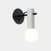 Store LEDS-C4 Nude applique E27 gris pierre/noire