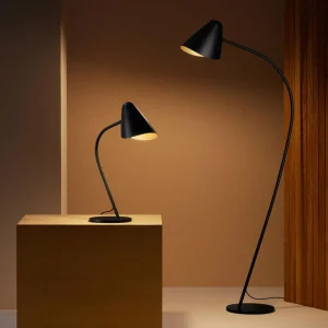 Discount LEDS-C4 Organic lampadaire, tête inclinable