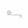 Fashion LEDS-C4 Plafonnier LED Spark Double Longueur 132,2 cm CCT Verre