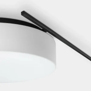 New LEDS-C4 Plafonnier LED Spark Triplex, CCT, DALI, noir