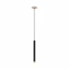 Best LEDS-C4 Suspension LED encastrée Candle, noir, à 1 lampe, aluminium