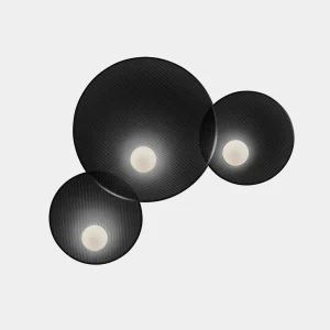 New LEDS-C4 Trip applique à 3 lampes noire