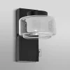 Flash Sale LEDVANCE Applique murale LED Orbis Flame, à 1 lampe, noir, IP44