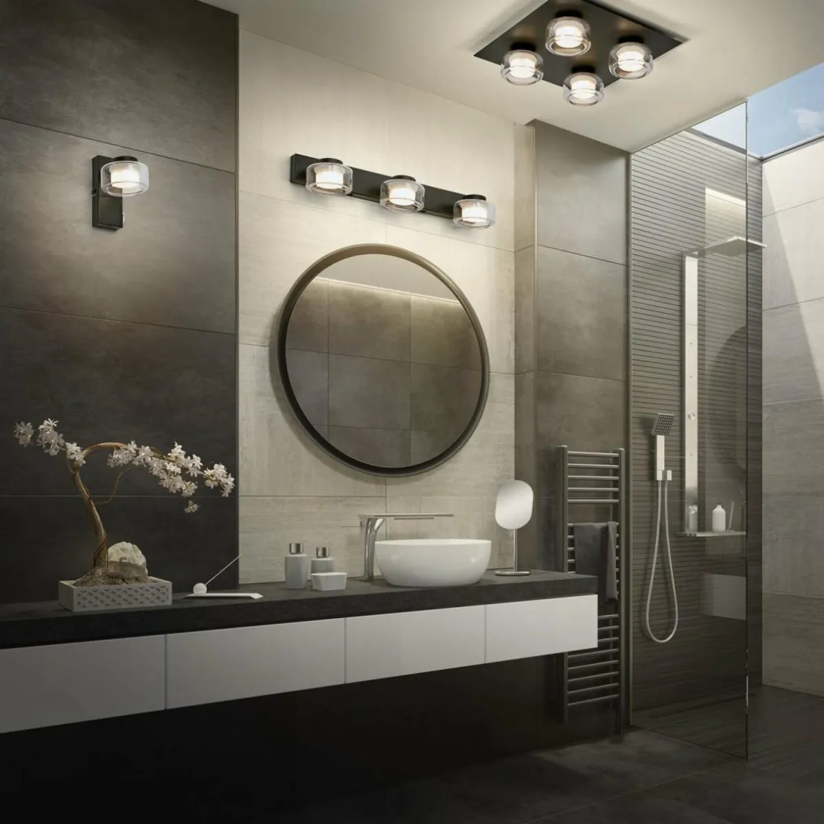 ledvance_applique_murale_led_orbis_flame___lampe_noir_ip_2.webp Flash Sale LEDVANCE Applique murale LED Orbis Flame, à 1 lampe, noir, IP44