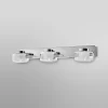 Sale LEDVANCE Applique murale LED Orbis Flame, à 3 lampes, chrome, IP44
