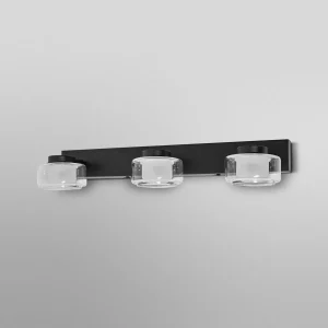 Discount LEDVANCE Applique murale LED Orbis Flame, à 3 lampes, noir, IP44