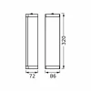 Store LEDVANCE Bathroom Classic Cylinder 32cm chrome