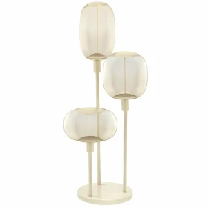 Flash Sale LEDVANCE Lampe sur pied Decor Stick à 3 lampes. Hauteur 78cm, beige