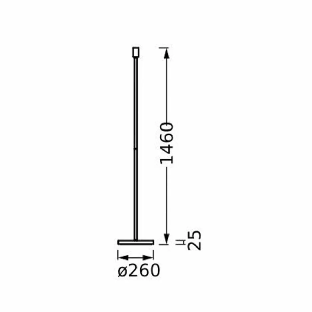 ledvance_lampe_sur_pied_decor_stick_e_hauteur_cm_beige_4.webp Best Sale LEDVANCE Lampe sur pied Decor Stick E27, hauteur 146cm, beige