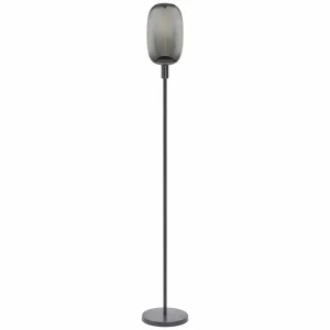 Store LEDVANCE Lampe sur pied Decor Stick E27, hauteur 146cm, gris foncé