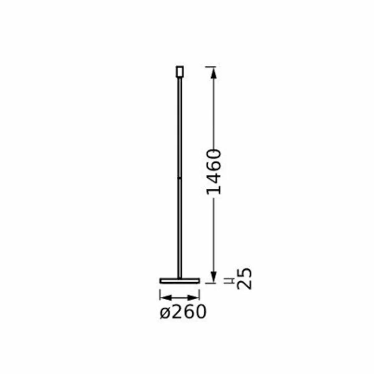 ledvance_lampe_sur_pied_decor_stick_e_hauteur_cm_gris_fonc_2.webp Store LEDVANCE Lampe sur pied Decor Stick E27, hauteur 146cm, gris foncé