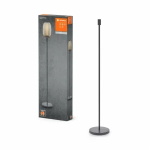 Store LEDVANCE Lampe sur pied Decor Stick E27, hauteur 146cm, gris foncé