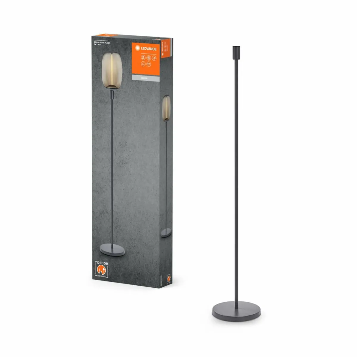 ledvance_lampe_sur_pied_decor_stick_e_hauteur_cm_gris_fonc_4.webp Store LEDVANCE Lampe sur pied Decor Stick E27, hauteur 146cm, gris foncé