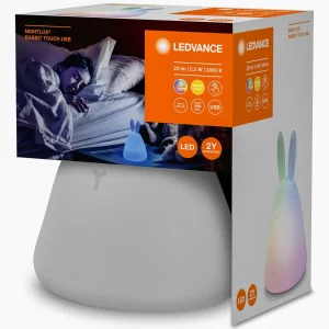 Clearance LEDVANCE Nightlux Touch Rabbit veilleuse LED RVB