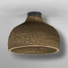 Hot LEDVANCE Plafonnier Hat, Ø 36 cm, brun, carton ondulé