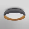 Discount LEDVANCE Plafonnier LED Orbis Livia Ø 43 cm, gris, métal