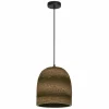 Best Sale LEDVANCE Suspension Ball Bell, Ø 26 cm, brun, carton ondulé