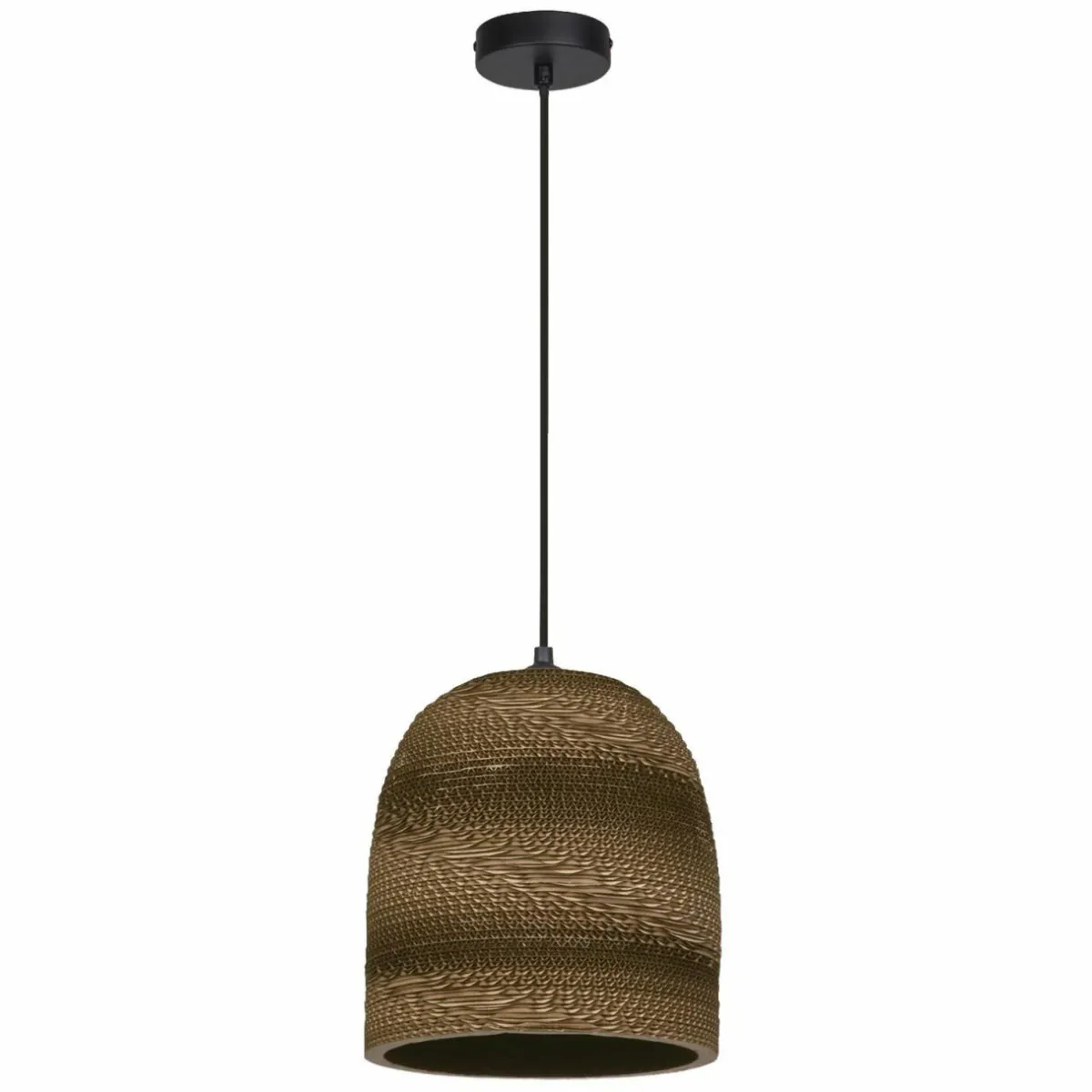 ledvance_suspension_ball_bell___cm_brun_carton_ondul_0.webp Best Sale LEDVANCE Suspension Ball Bell, Ø 26 cm, brun, carton ondulé