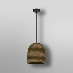 Best Sale LEDVANCE Suspension Ball Bell, Ø 26 cm, brun, carton ondulé