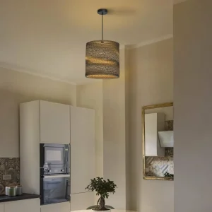 Fashion LEDVANCE Suspension Cylinder, 1 lampe, brun, carton ondulé