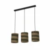 Clearance LEDVANCE Suspension Cylinder, 3 lampes, brun, carton ondulé