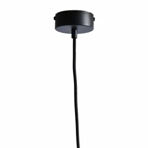Online LeuchtNatur Nux suspension, chêne/noire