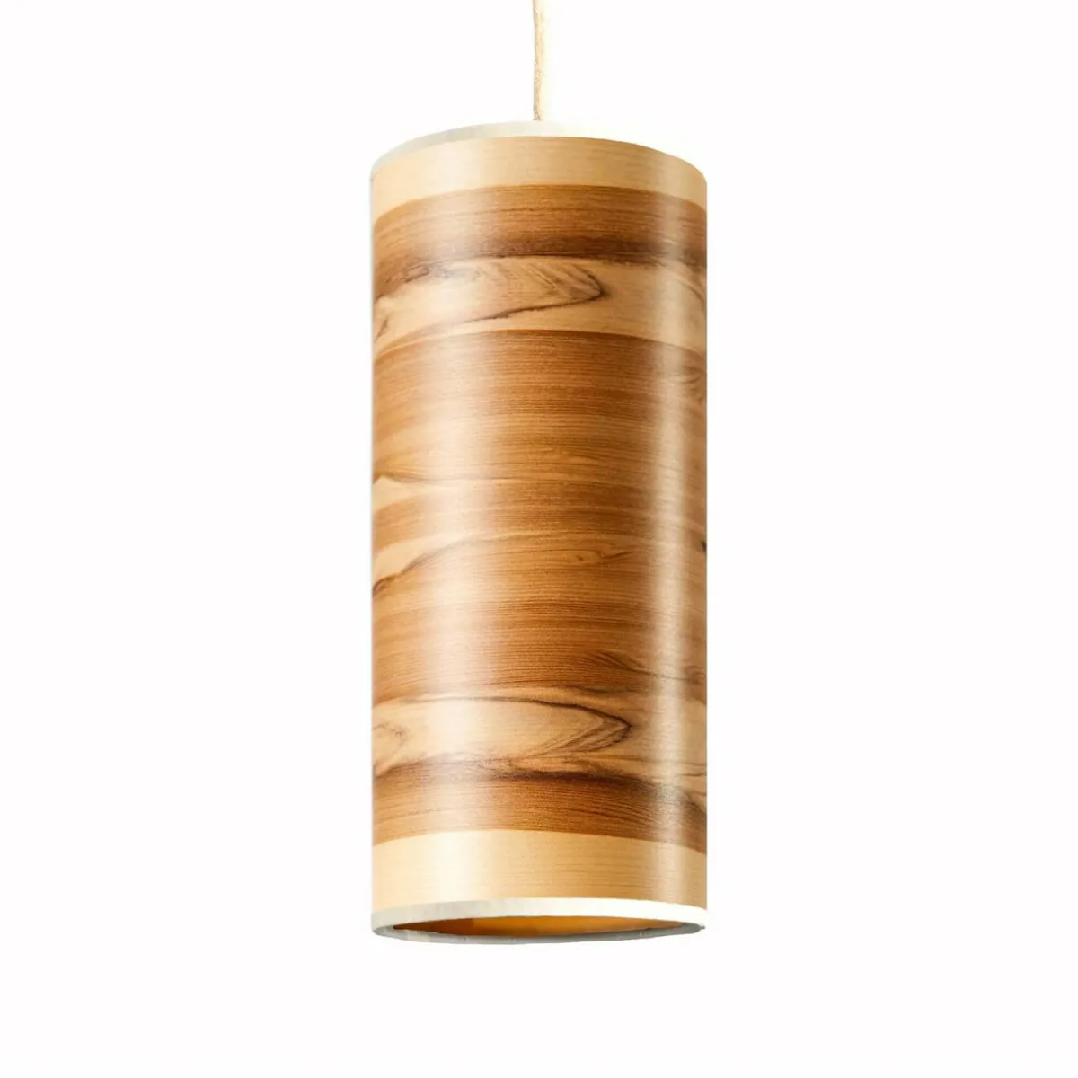 leuchtnatur_nux_suspension_noyer_satinblanche_0.webp Cheap LeuchtNatur Nux suspension, noyer satiné/blanche