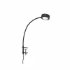 Online LIGHTME lampe à poser Powerlens Flex, vis, noir