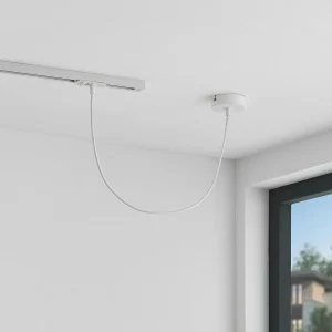 Cheap Lindby alimentation électrique Linaro, blanc, système monophasé