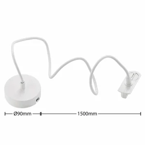 Cheap Lindby alimentation électrique Linaro, blanc, système monophasé