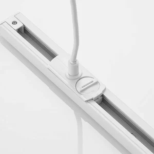 Cheap Lindby alimentation électrique Linaro, blanc, système monophasé