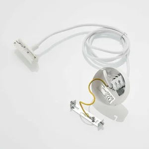 Cheap Lindby alimentation électrique Linaro, blanc, système monophasé