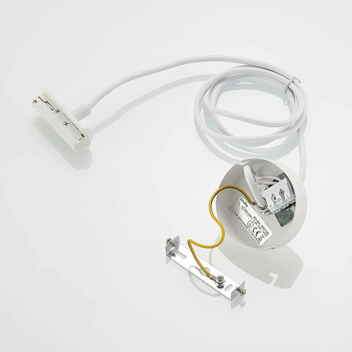 lindby_alimentation_lectrique_linaro_blanc_systme_monophas_5.webp Cheap Lindby alimentation électrique Linaro, blanc, système monophasé