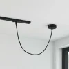 New Lindby alimentation électrique Linaro, noir, système monophasé