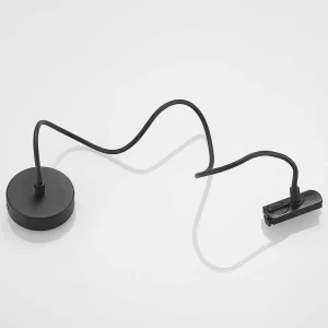 New Lindby alimentation électrique Linaro, noir, système monophasé