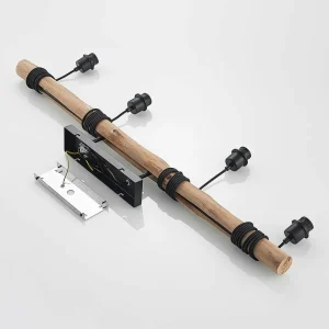 Outlet Lindby Amilia suspension, abat-jour tissu 4 lampes