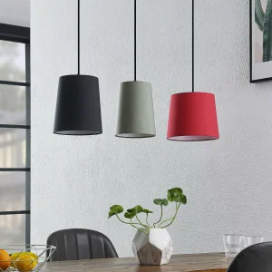Best Sale Lindby Amilia suspension avec 3 abat-jour colorés