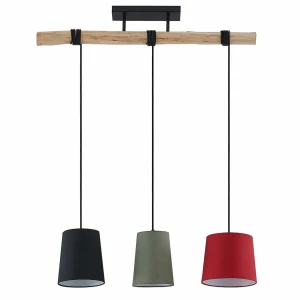 Best Sale Lindby Amilia suspension avec 3 abat-jour colorés