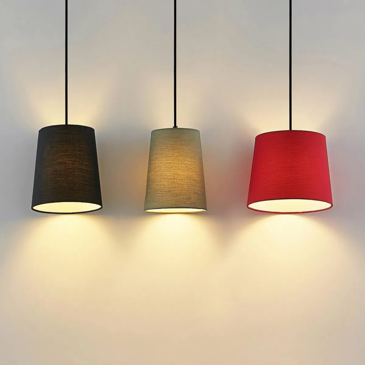 Best Sale Lindby Amilia suspension avec 3 abat-jour colorés
