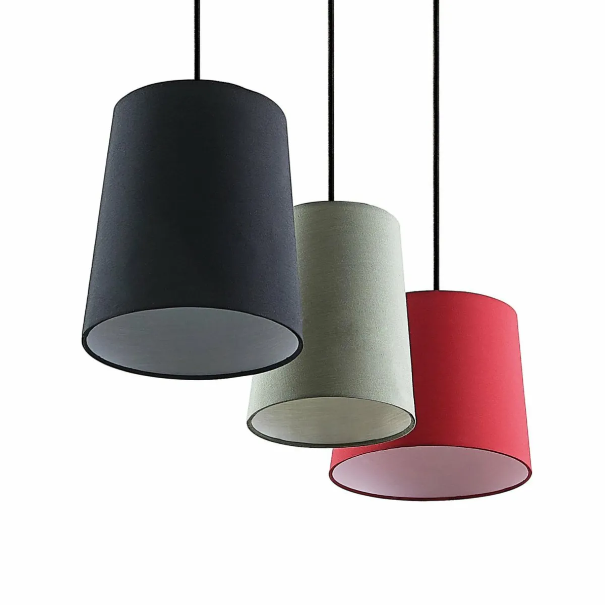 Best Sale Lindby Amilia suspension avec 3 abat-jour colorés
