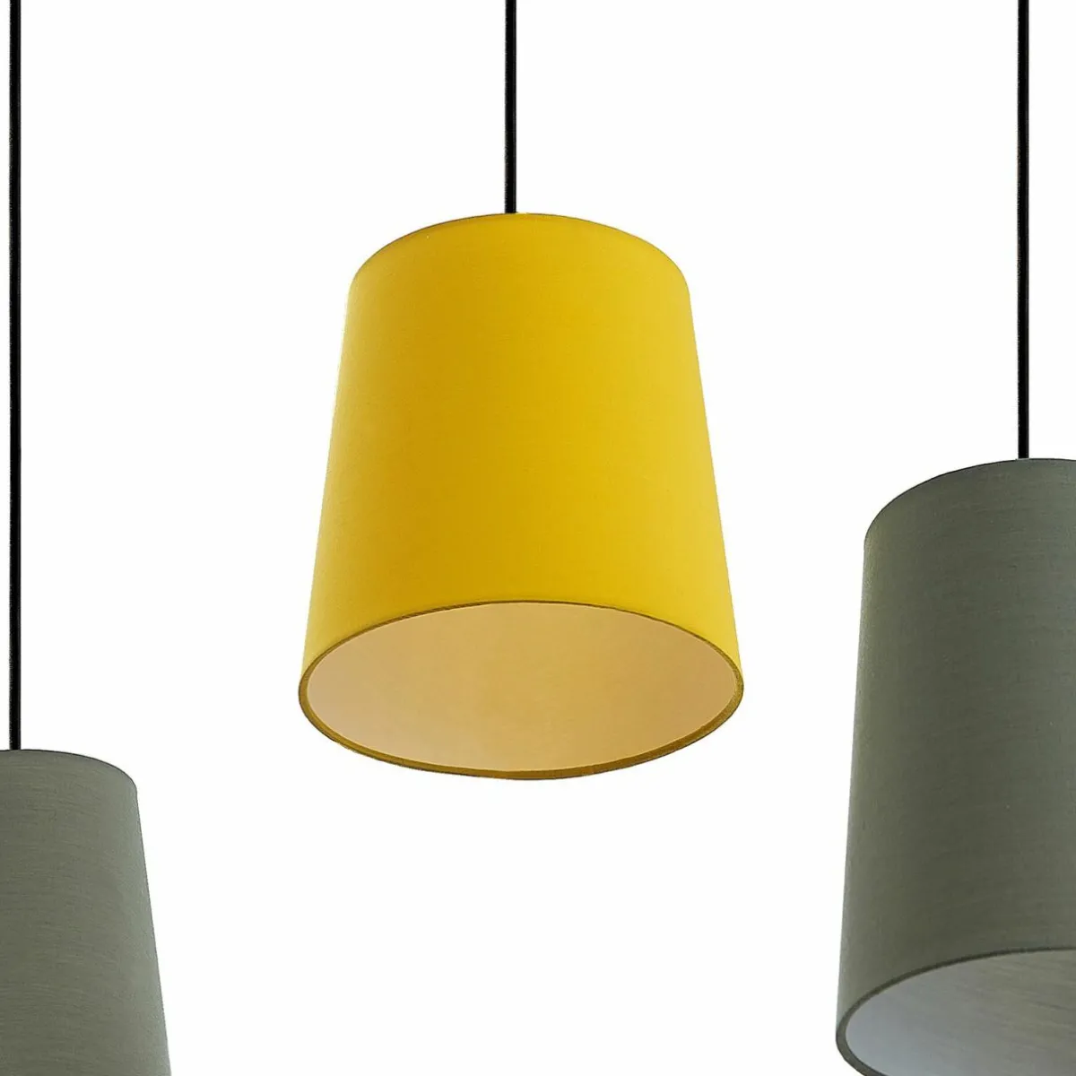 Hot Lindby Amilia suspension avec 5 abat-jour colorés