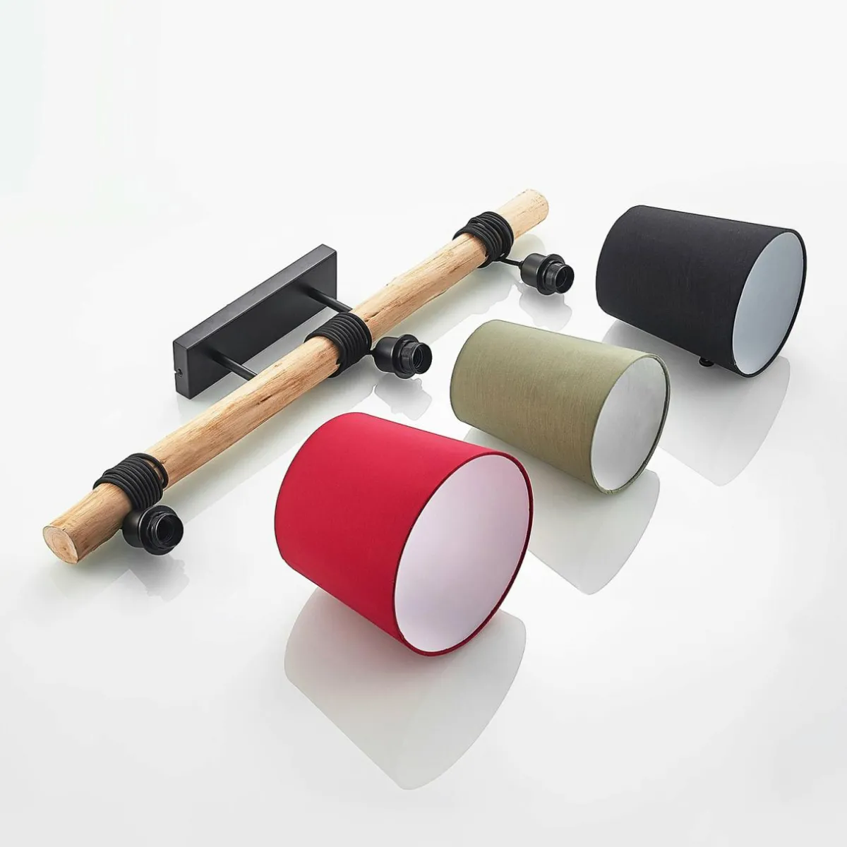Best Sale Lindby Amilia suspension avec 3 abat-jour colorés