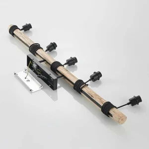 Hot Lindby Amilia suspension avec 5 abat-jour colorés
