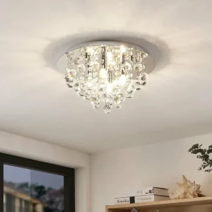 Best Lindby Antonino plafonnier, à 4 lampes